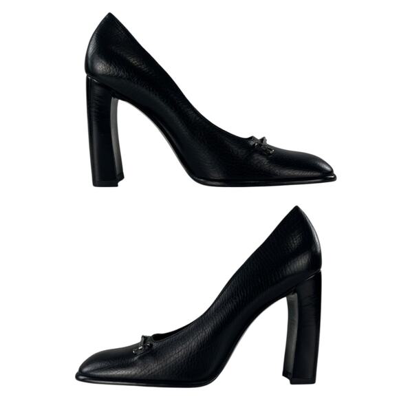 Gucci Leather Horsebit Pumps - Picture 3 of 8